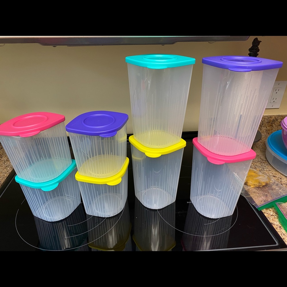 Tupperware Fresh 'N Cool 8-Pc. Set